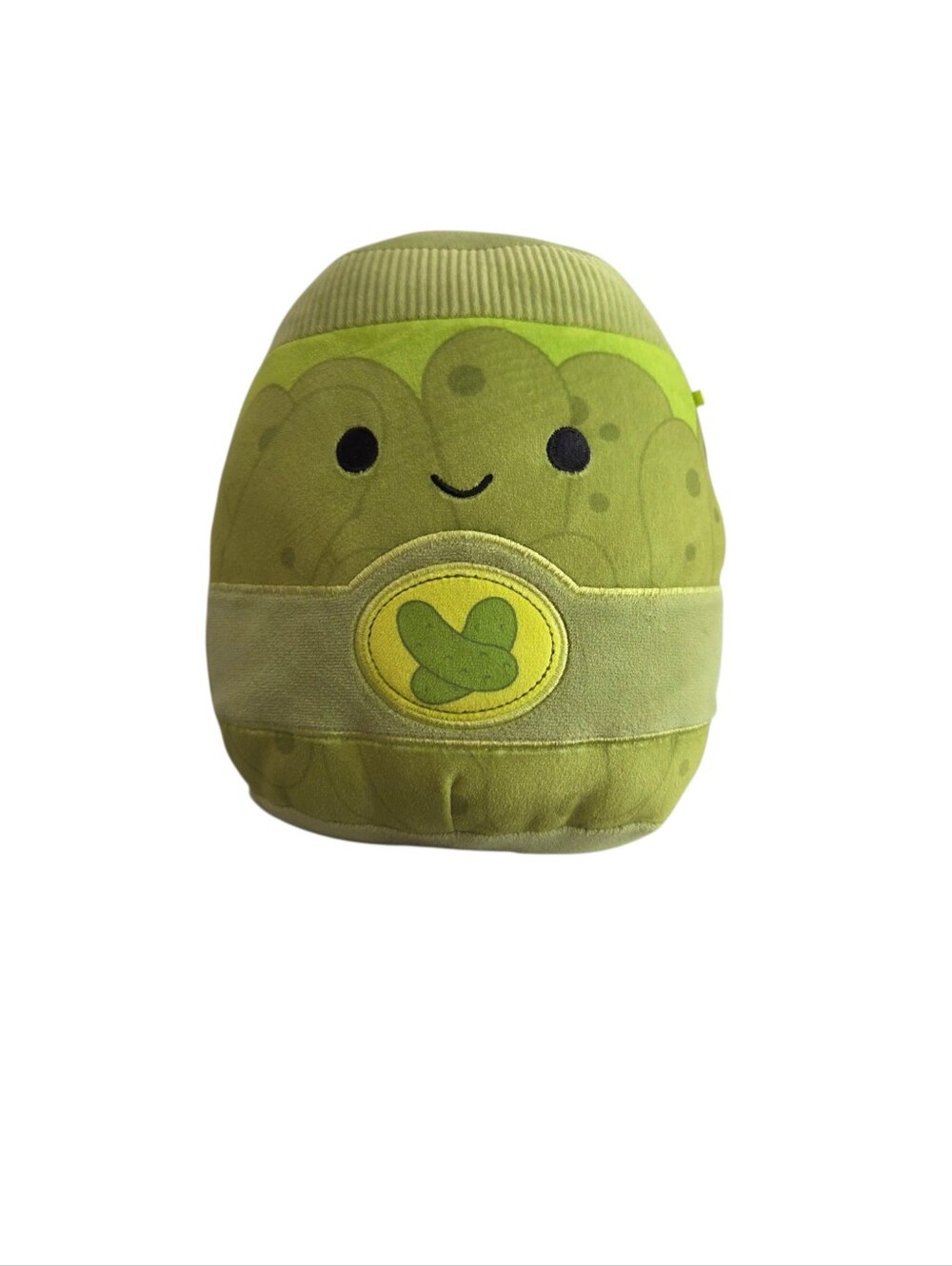 SQUISHMALLOWS Official Kellytoys 7.5" Zaid the Pickle Jar Ultimate Soft Plush